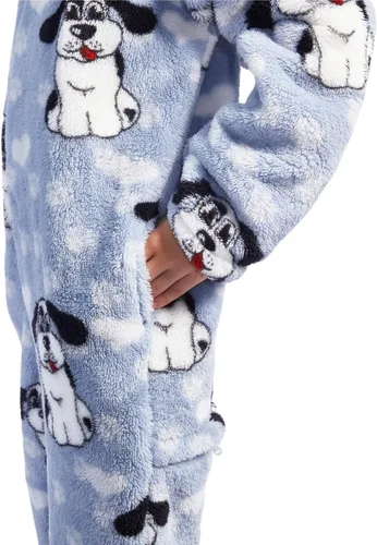 Vista 6 de Pijama suave con capucha, disfraz de Halloween, regalos para niñas
