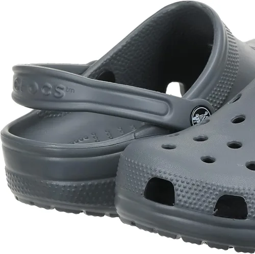 Vista 3 de Crocs Zuecos clásicos unisex colores neutros Negro