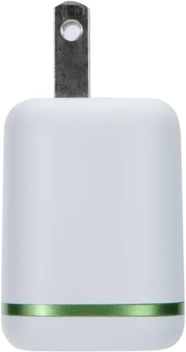 Vista 6 de AT&T Cargador de pared USB-C Adaptador de corriente de carga rápida, puntas plegables para viajes, compatible con iPhone, iPad, Samsung Galaxy 20W
