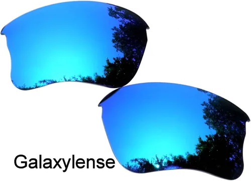 Vista 3 de Lentes de repuesto Galaxy para Oakley Flak Jacket XLJ lentes de sol polarizados múltiples selección, Azul (Ice Blue)