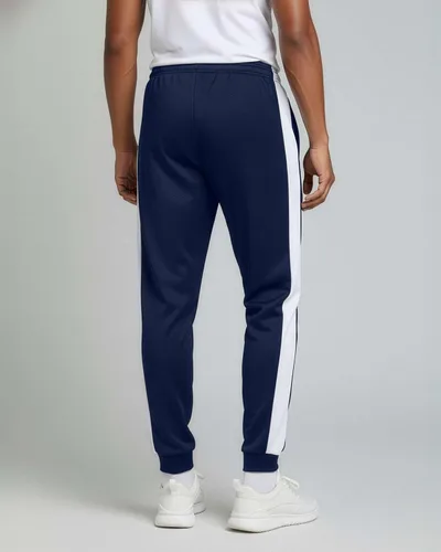 Vista 5 de Real Essentials Paquete de 3 pantalones deportivos de malla Tech para hombre con bolsillos (disponibles en tallas grandes y altas)