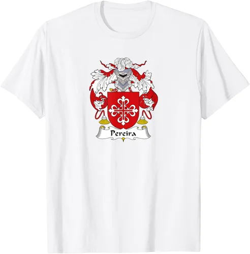Vista 13 de Escudo de armas Pereira - Camiseta con escudo familiar, Negro