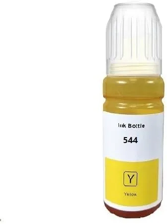 Vista 8 de Vivid Colors Botella de tinta compatible de repuesto para 544 T544 uso con impresora todo en uno L3110 L3150 L3158 L1210 L1250 L3250 L3260 L3111