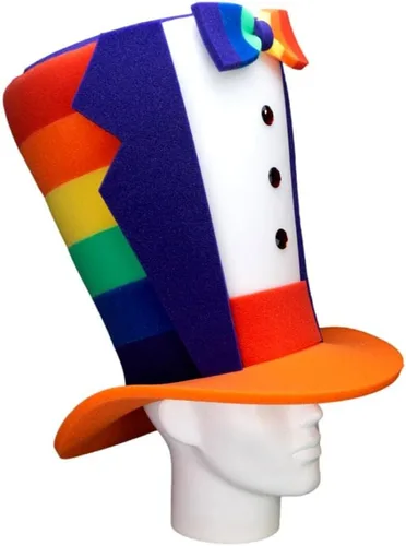 Vista 18 de FOAM PARTY HATS: Pride Hats