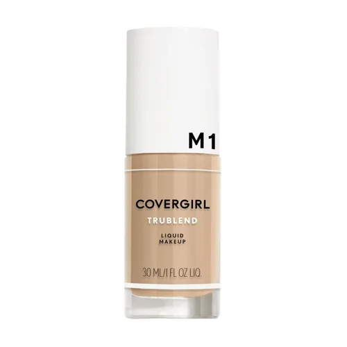 Vista 24 de COVERGIRL Trublend - Maquillaje líquido Buff Beige L6, 1 fl oz, 1.000 onzas líquidas