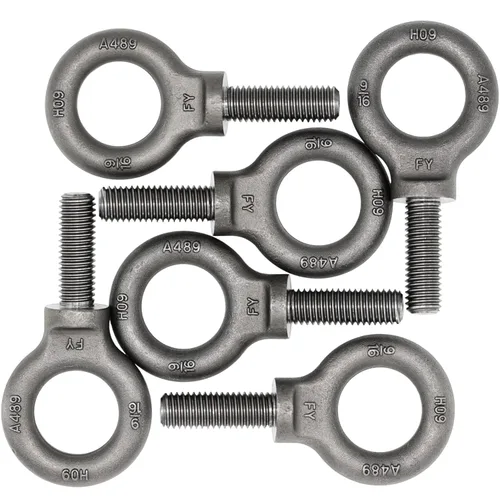 Vista 20 de Perno de Ojo de Hombro para Elevación de 1-1/4"-7 X 3