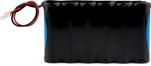 Vista 2 de Exell EBC-70-800 7.2V 1000mAh NiCd Batería para sistemas de seguridad de alarma