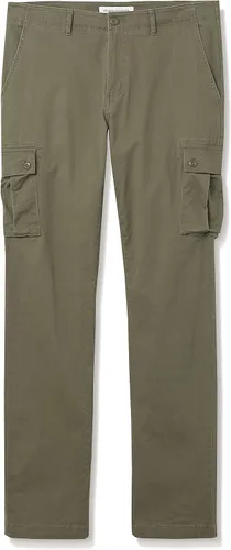 Vista 7 de Tienda Essentials pantalón cargo para hombre entallado elástico