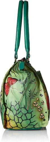 Vista 3 de Anna by Anuschka Bolso Bolso Bolso Cuero Genuino
