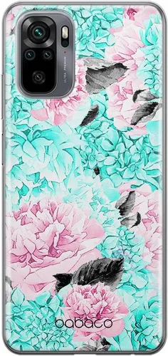 Vista 13 de BABACO ERT Group - Funda de teléfono móvil para Xiaomi REDMI Note 10/10S original y con licencia oficial de flores 001 adaptada óptimamente a