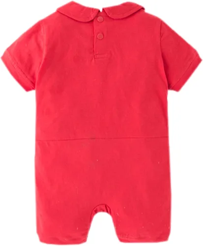 Vista 2 de stylesilove Mameluco de algodón de manga corta para bebé niño y niña