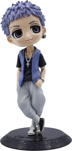 Vista 14 de Banpresto - Revengers de Tokio - Chifuyu Matsuno (versión A), Bandai Spirits Q Posket 5.5 pulgadas