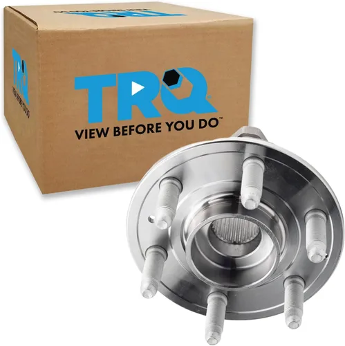 Vista 109 de TRQ - Conjunto de rodamiento y cubo para rueda con kit de herramientas compatible con TT Golf Passat Jetta
