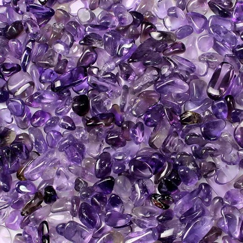 Vista 9 de JOHOUSE Cuarzo Cristales, Piedras de Cristal Trituradas, Rodadas y Pulidas, Piedras Irregulares para Suculentas, Plantas, Acuarios de Betta, Grava