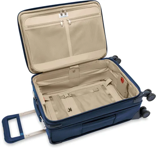 Vista 15 de Briggs & Riley Spinner, Azul Marino, 22-inch Baseline Essential Carry-On, Briggs & Riley Spinners de línea base