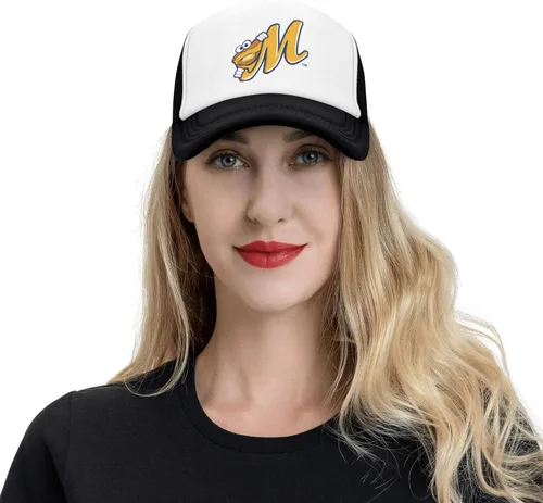 Vista 7 de Thgjhya Montgomery Biscuits - Gorra de béisbol para hombres y mujeres, ajustable, de malla al aire libre
