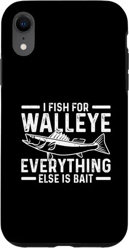 Vista 8 de Funda para iPhone 15 I Fish For Walleye Fishing Walleye Fisherman