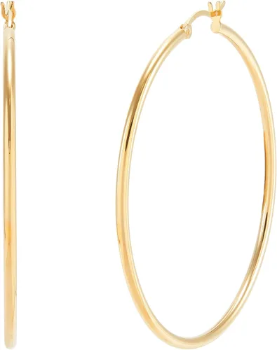 Vista 7 de Silpada 'Mirrored Dreams' Hoop Earrings in Sterling Silver