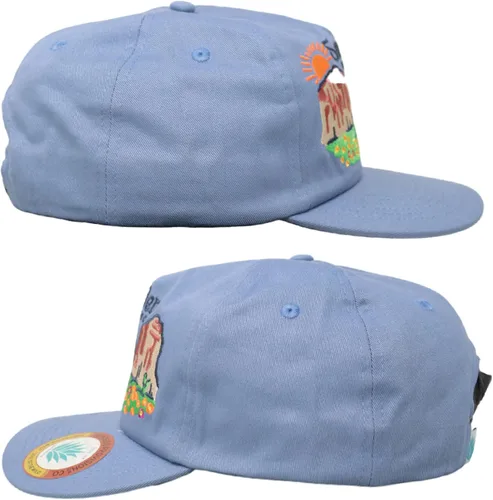 Vista 4 de Sendero Provisions Co. Desert Bloom - Gorra ajustable con diseño bordado (azul), Azul