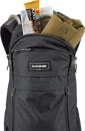 Vista 3 de Dakine Mochila Syncline 12L, Negro -, Dakine Mochila de hidratación para bicicleta Syncline 12l