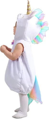 Vista 4 de Princess Paradise Disfraz de unicornio pastel para bebéniño, de 18 meses a 2T