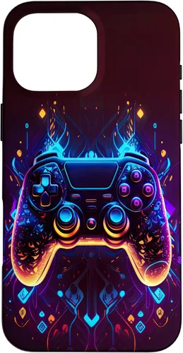 Vista 19 de Funda para iPhone 17 con controlador de videojuegos para niños y adolescentes