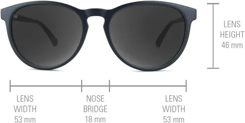 Vista 5 de Knockaround Mai Tais Polarized Sunglasses for Women & Men - UV400 Protection