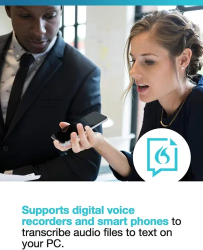 Vista 5 de Dragon Professional 16.0 Speech Dictation and Voice Recognition Software [PC Download]