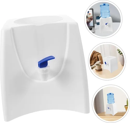Vista 7 de Unomor Mini dispensador de agua portátil para encimera de agua fría con diseño de grifo para uso doméstico y exterior