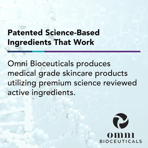 Vista 8 de Omni Bioceuticals Suero hialurónico rejuvenecedor con hexapéptidos, hidratación profunda, relleno instantáneo, absorción rápida, péptido