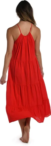 Vista 2 de La Blanca Vestido largo estándar para mujer