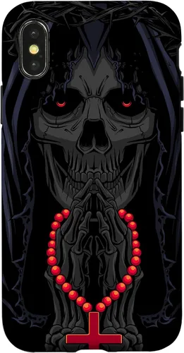 Vista 5 de La Calavera Catrina Santa Muerte - Funda para iPhone 17