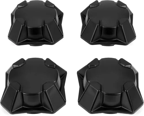 Vista 7 de Tapa de cubo de rueda para defensor/comandante/outlander/Maverick 15-20 Replace 705401541, 4PCS Wheel Center Hub Caps, ABS Plastic, Black Dust