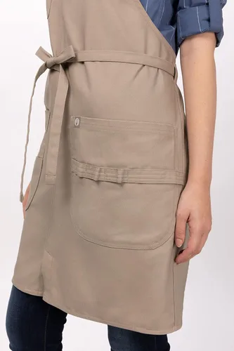 Vista 5 de Chef Works Delantal unisex Logan Bib