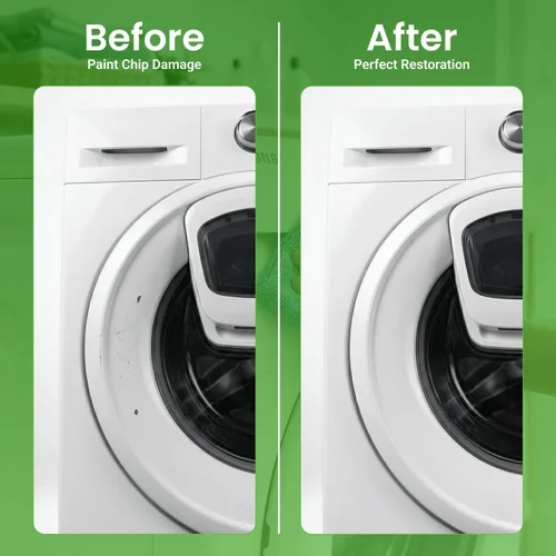 Vista 5 de TouchUpDirect Perfect Match - Pintura de retoque negra para electrodomésticos Whirlpool Negro (WHI002)