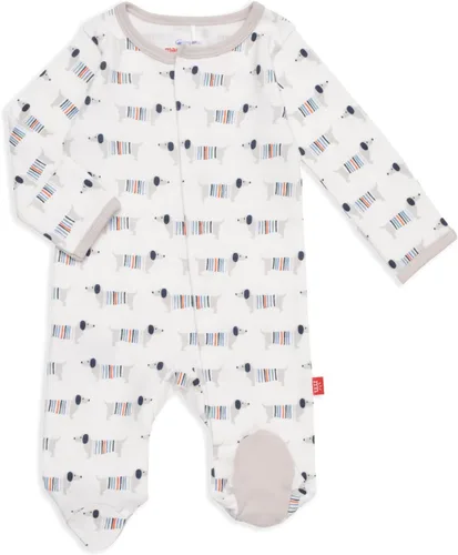 Vista 22 de Magnetic Me 100% Algodón Orgánico Mameluco con Cierre Magnético para Bebé Tela de Algodón Super Suave Disponible en PRE - 24M Babe en el Woo