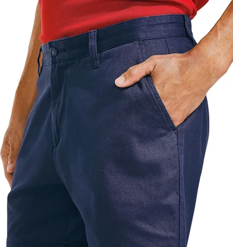Vista 3 de Nautica Pantalones cortos de cubierta para hombre de 6 pulgadas