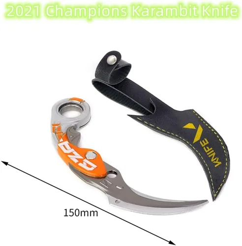 Vista 2 de Chewmeter Juego Valorant Velocity Karambit Cuchillo Figuras de Acción Juego Juguetes Colección Llavero Regalo Escritorio Decoración Mochila Colgante