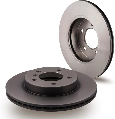 Vista 3 de Nuevo Juego Frenos VIC-5081 Disco de freno ventilado 2 uds delantero izquierdo/derecho compatible con MERCEDES 190 W201 2.0-4.9 04.1984-03.1998