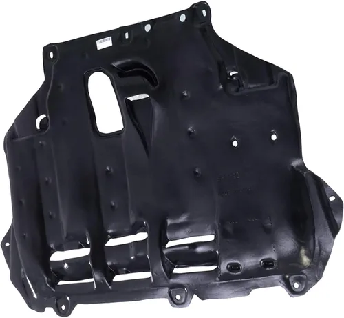 Vista 5 de CarPartsDepot Protector contra salpicaduras de motor delantero inferior inferior compatible con C-Max Focus 2012-2018 Hatchback Sedan Mini Cargo