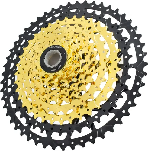 Vista 45 de VG SPORTS 8/9/10/11/12 Speed Ultra-Light Bike Cassette for Mountain Bike 11-40T/11-42T/11-46T/11-50T/11-52T MTB Cassette Lightweight Aluminum