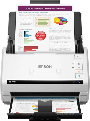 Vista 9 de Epson DS-530 II Escáner de documentos dúplex a color para PC y Mac con alimentación de hojas, alimentador automático de documentos (ADF)