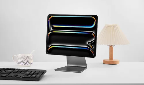 Vista 5 de Soporte magnético para iPad Pro de alta estabilidad para Apple iPad Pro 11'' (M4 y M5), color gris