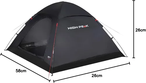 Vista 5 de High Peak Carpas Zelt Monodome XL
