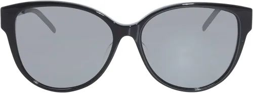 Vista 2 de Gafas de sol Saint Laurent SL M 48 S_AK- 003 NegroPlata