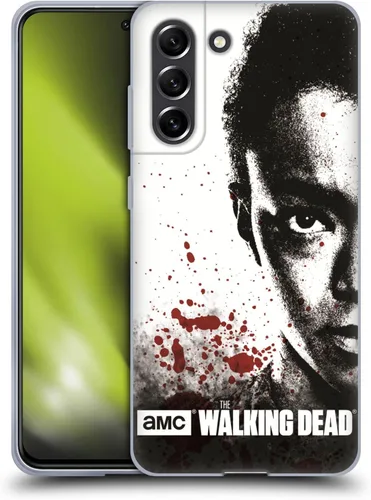 Vista 10 de Head Case Designs AMC The Walking Dead Blood Bath Daryl Gore - Funda de gel con licencia oficial [protección de grado militar] compatible con Baño