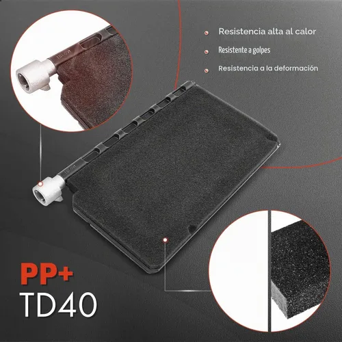 Vista 3 de A-Premium Compatible con Dodge Ram 1500, Ram 2500, Ram 3500, Ram 4500, Ram 5500, 2002-2010 Kit de reparación de puerta de mezcla de calefacción