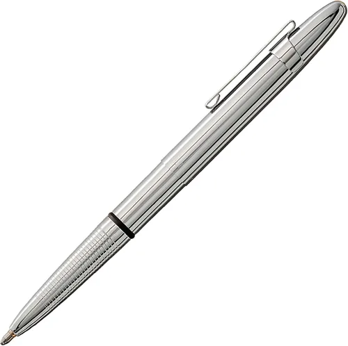 Vista 10 de Fisher Space Pen Aurora Borealis Lime - Bolígrafo a presión Gift Box, Compact Size, Writes Upside Down and in Extreme Temperatures, Black Ink