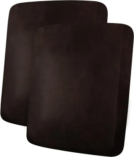 Vista 104 de ANARACHON Fundas de cojín de sofá con aspecto de cuero, juego de fundas de asiento de sofá, protector de muebles para sillón seccional, sofá biplaza
