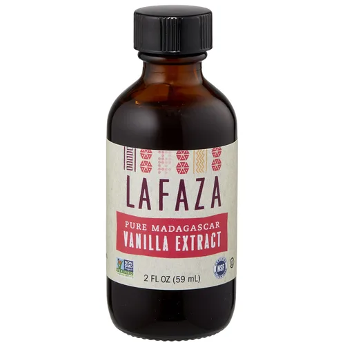 Vista 8 de Lafaza Extracto puro de vainilla Bourbon de Madagascar, todo natural, 4 onzas
